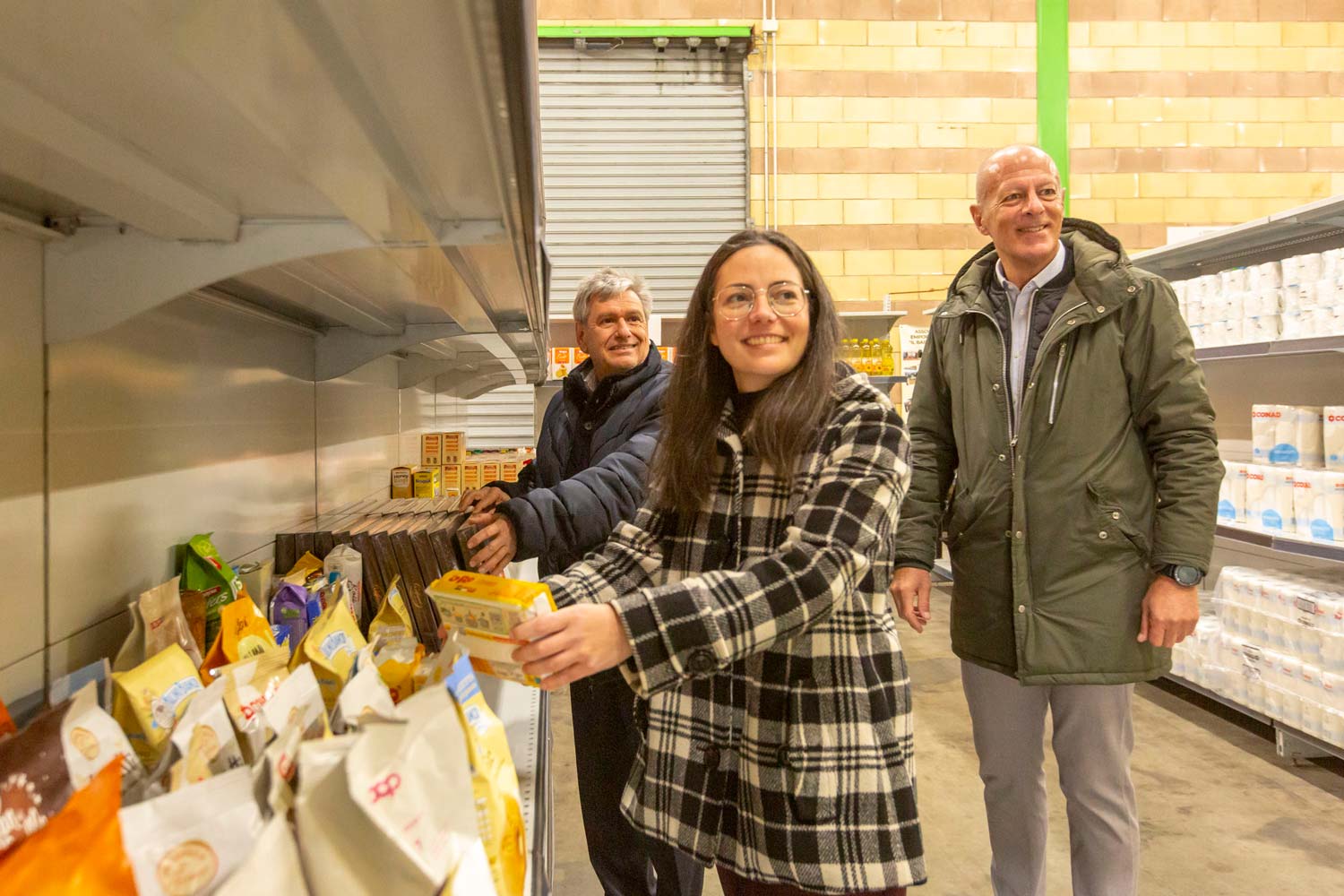 Inaugurazione Emporio Solidale Di Cesena